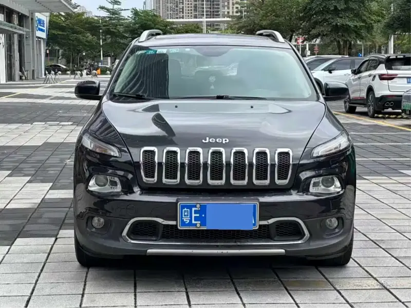 Jeep Cherokee, 2018