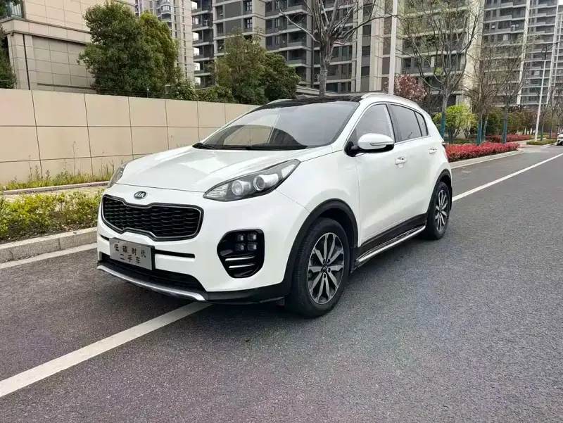 Kia KX5, 2017 — фото 1