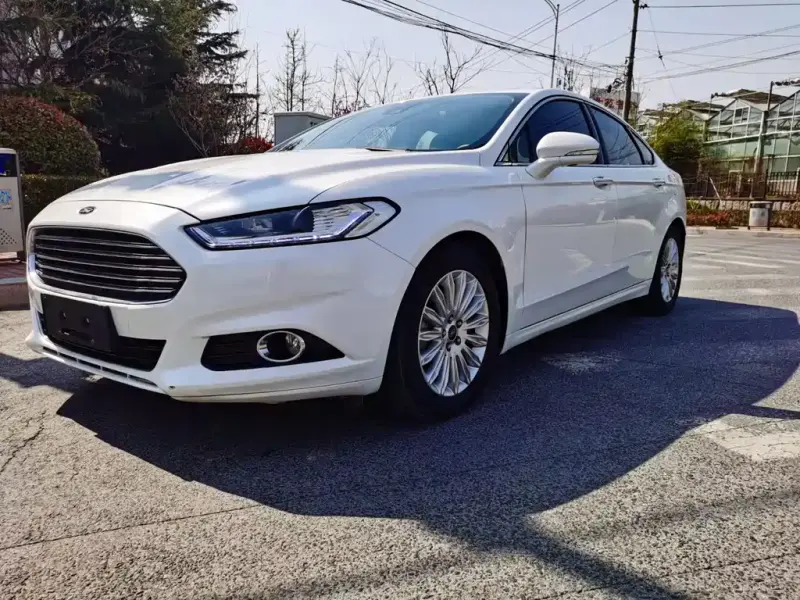 Ford Mondeo, 2016