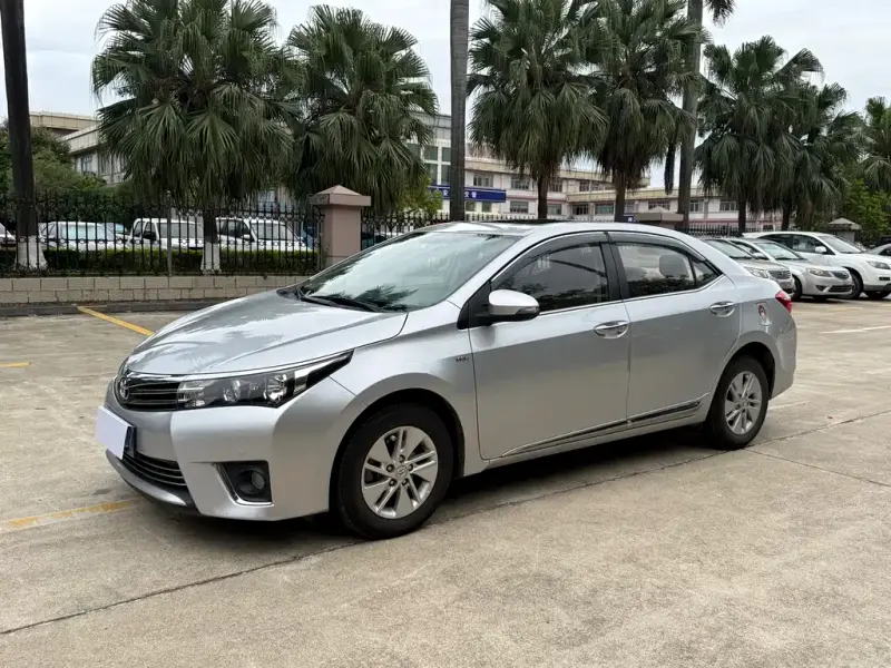 Toyota Corolla, 2016 — фото 1