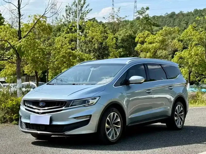 Geely Jia Ji, 2019