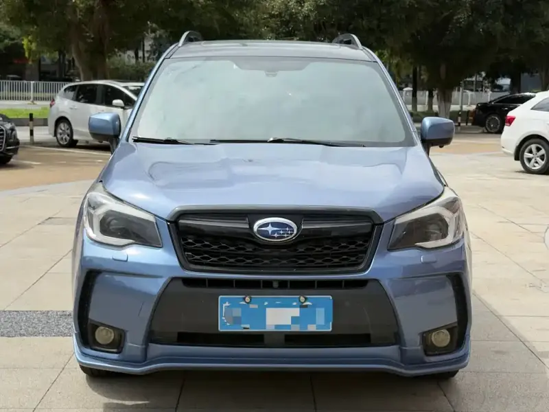 Subaru Forester, 2014