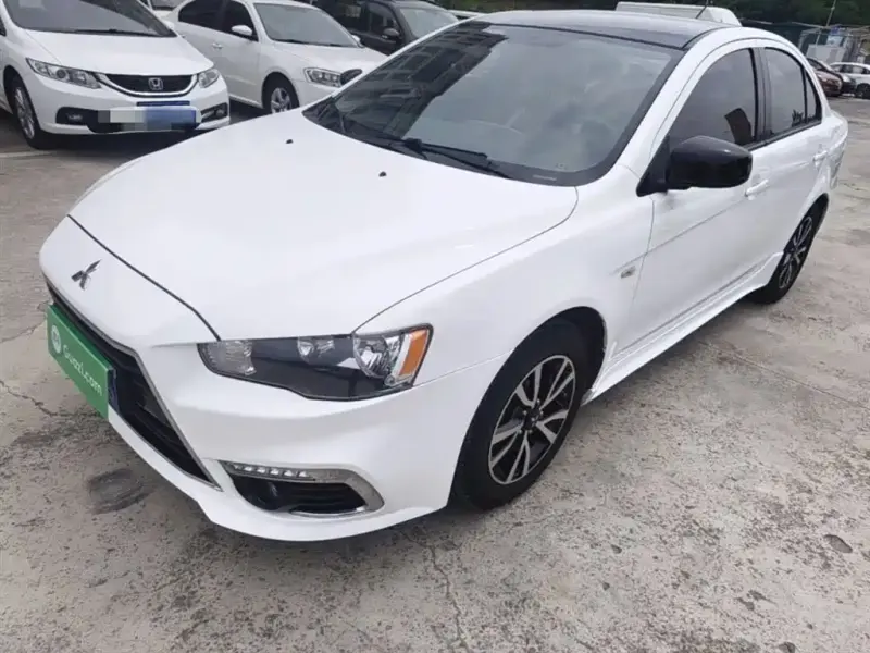 Mitsubishi Lancer EX, 2017
