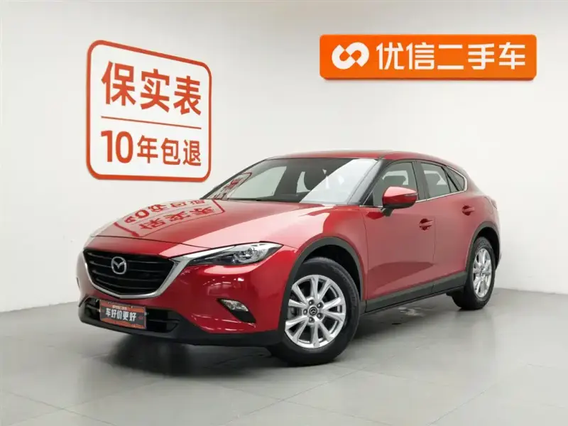 Mazda CX-4, 2019 — фото 1