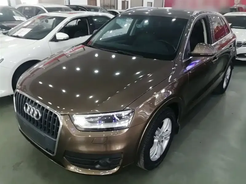 Audi Q3, 2015