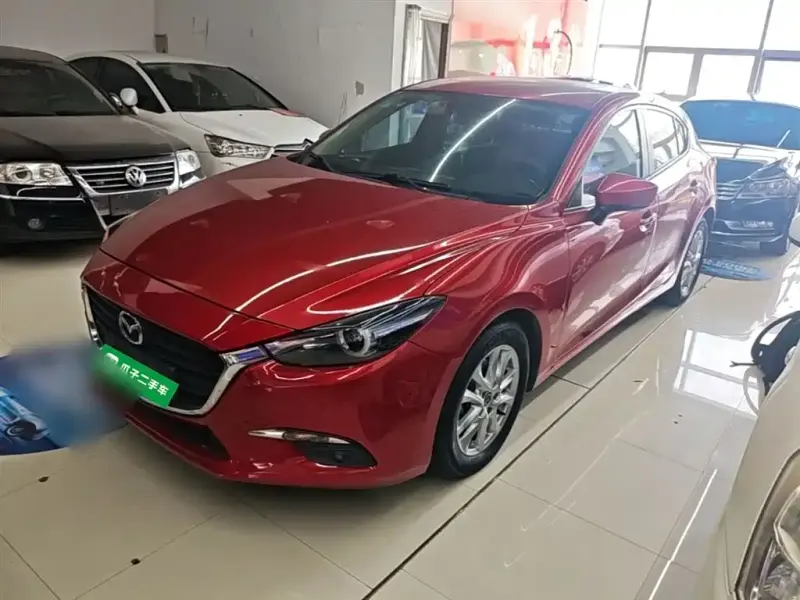 Mazda 3 Axela, 2017 — фото 1