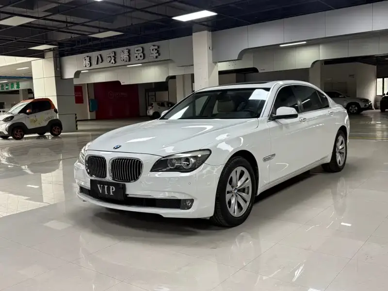 BMW 7 Series, 2012
