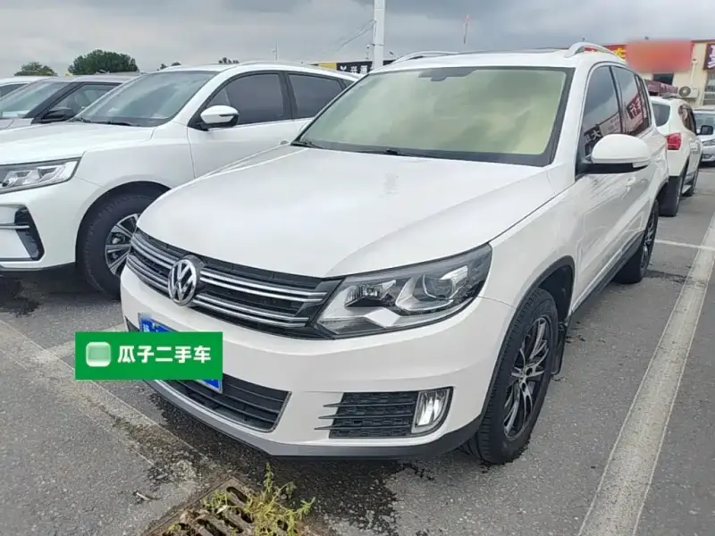 Volkswagen Tiguan Volkswagen Tiguan 2016 300TSI Auto 2WD Luxury Edition, 2017 — фото 1