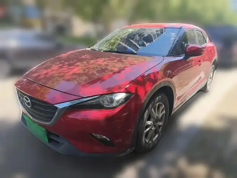 Mazda CX-4, 2018 — фото 1