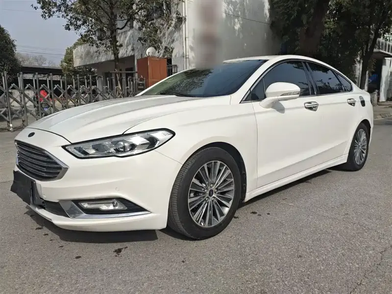 Ford Mondeo, 2017