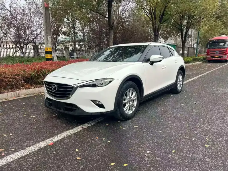 Mazda CX-4, 2018 — фото 1