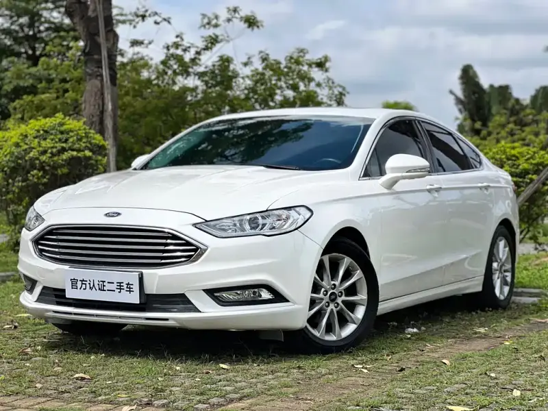 Ford Mondeo, 2017