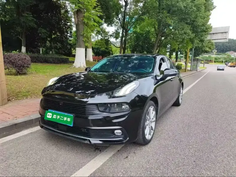Lynk & Co 03, 2019