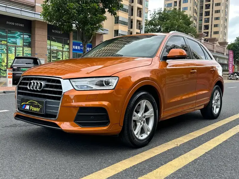 Audi Q3, 2017