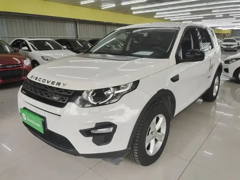 Land Rover Discovery Sport, 2016