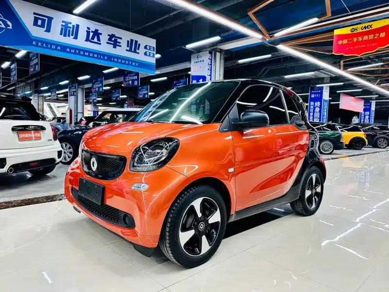 Smart Fortwo, 2018