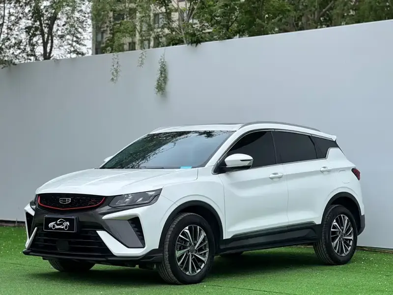 Geely Binyue, 2022