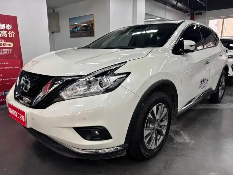 Nissan Murano, 2020 — фото 1