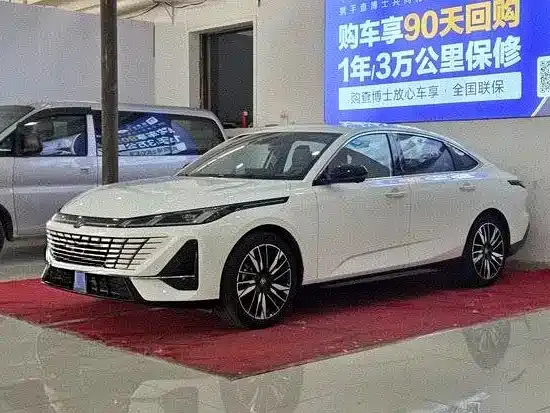 Changan Eado, 2025
