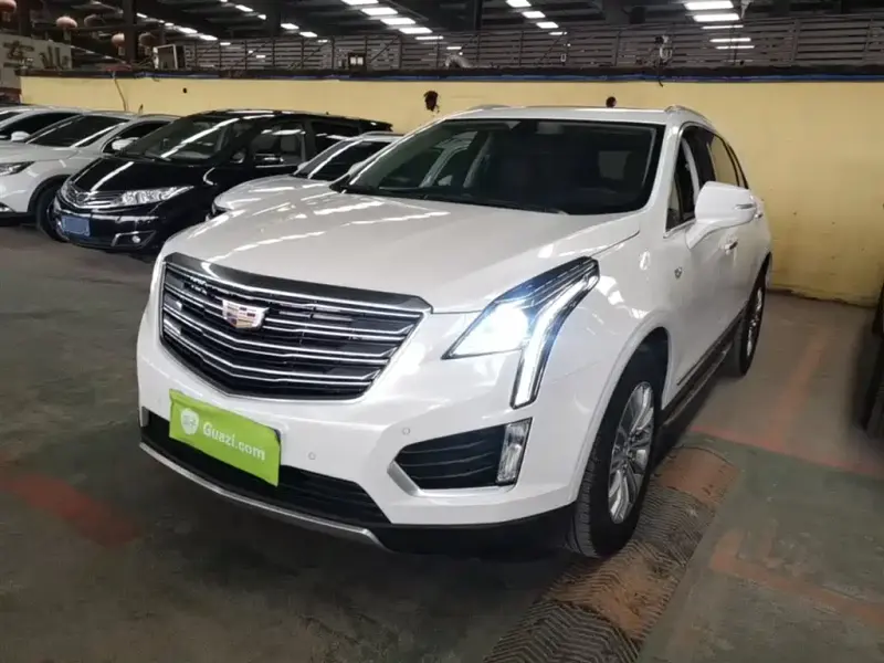 Cadillac XT5, 2017