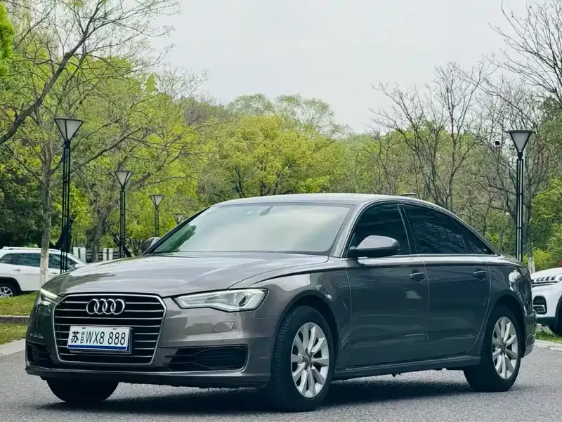 Audi A6L, 2017