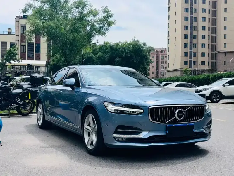 Volvo S90, 2018 — фото 1