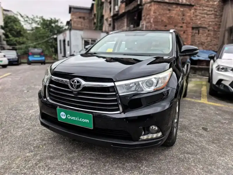 Toyota Highlander, 2016