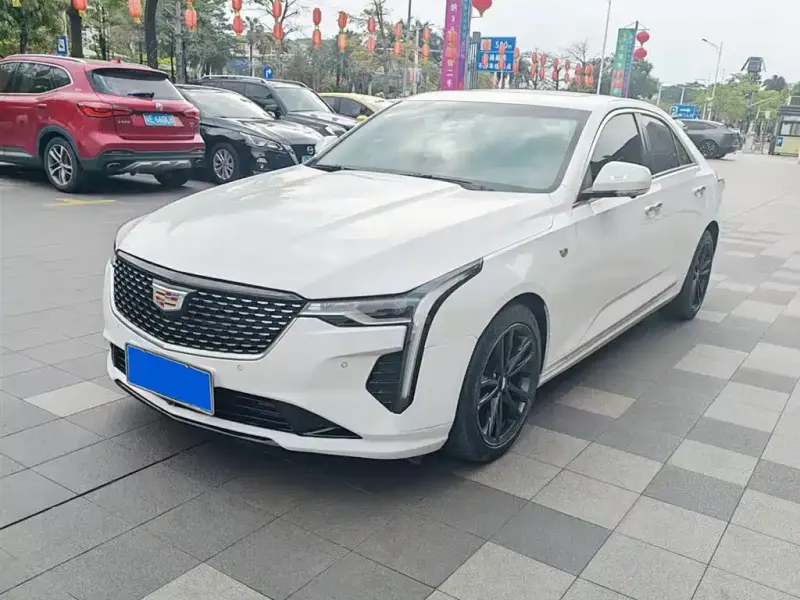 Cadillac CT4, 2021
