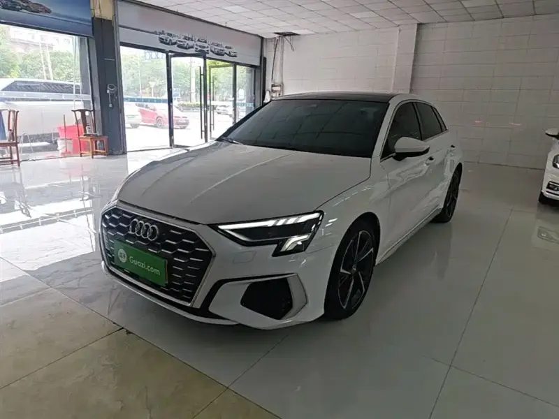 Audi A3, 2021
