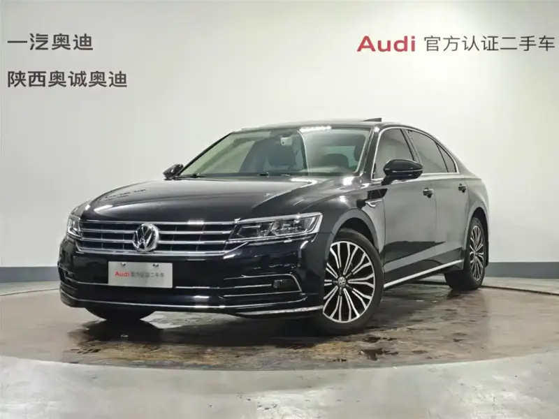 Volkswagen Phideon, 2018