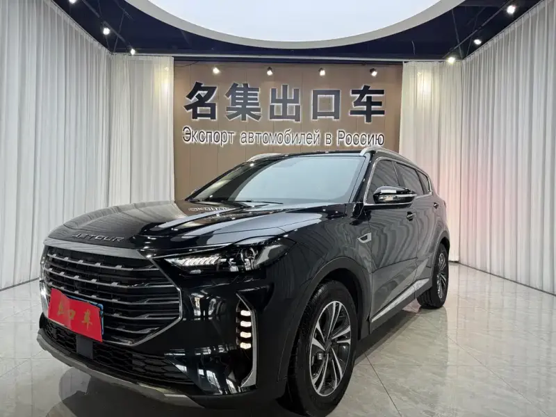 Jetour X70 PLUS, 2021