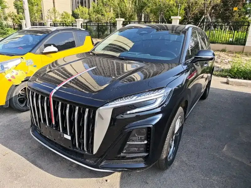 Hongqi HS3 PHEV, 2024