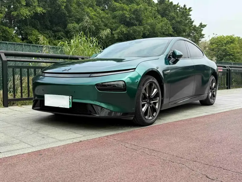 XPeng P7, 2022