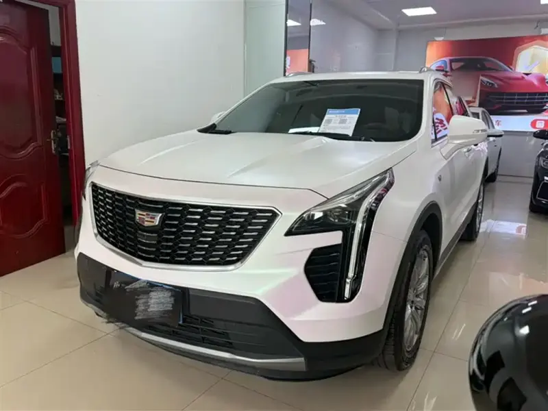 Cadillac XT4, 2021