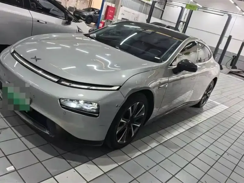 XPeng P7, 2020