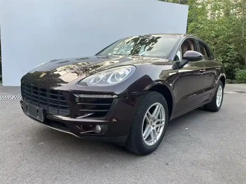 Porsche Macan, 2016