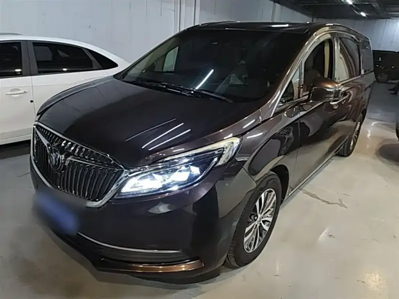 Buick GL8, 2017