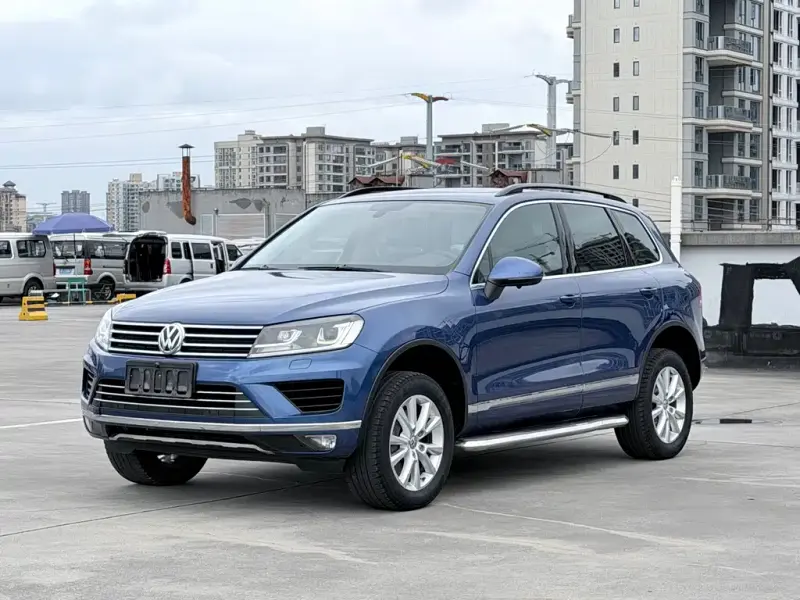 Volkswagen Touareg, 2017