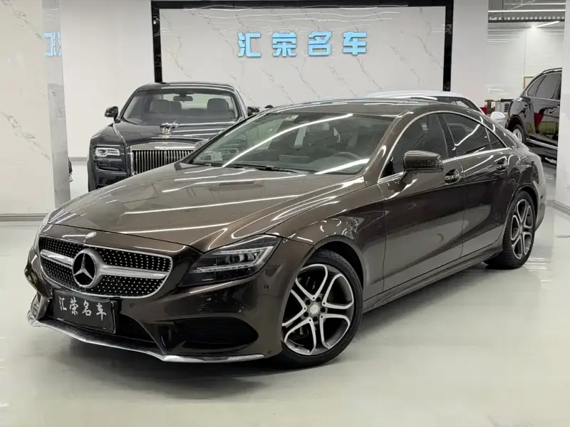 Mercedes-Benz CLS, 2016 — фото 1