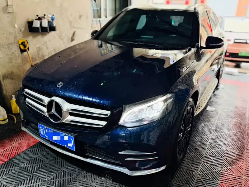 Mercedes-Benz GLC, 2017