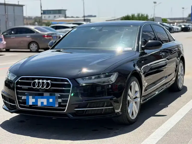 Audi A6L, 2018