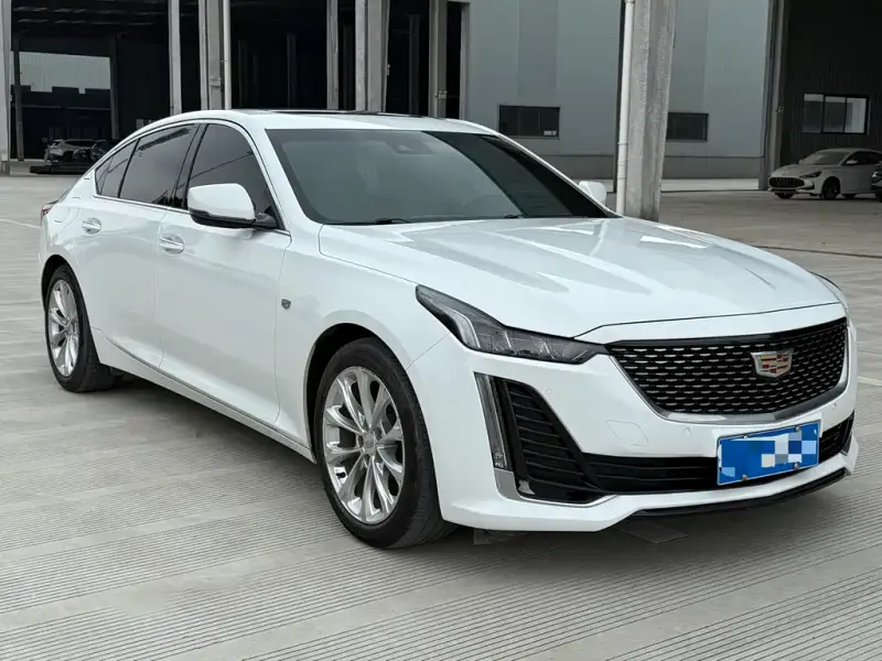 Cadillac CT5, 2020 — фото 1