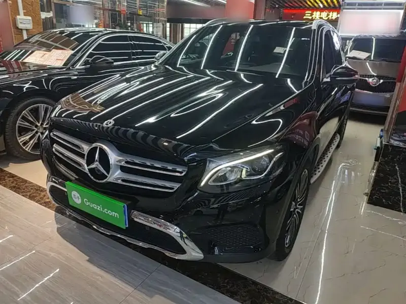 Mercedes-Benz GLC, 2018