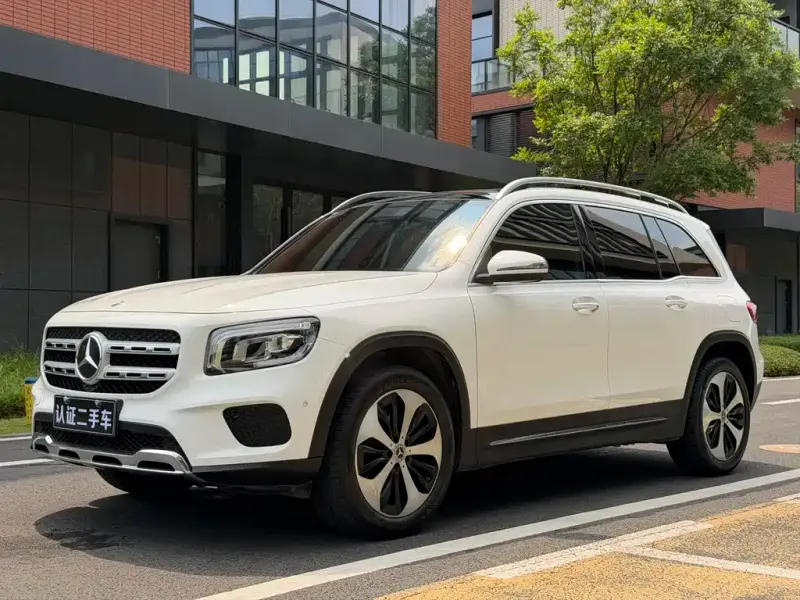 Mercedes-Benz GLB, 2021
