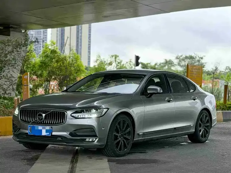 Volvo S90, 2018