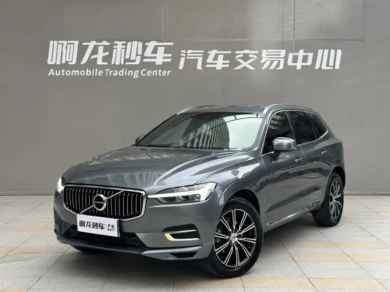 Volvo XC60, 2021 — фото 1