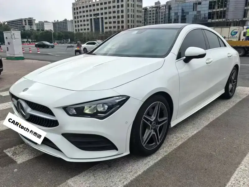 Mercedes-Benz CLA (Import), 2020