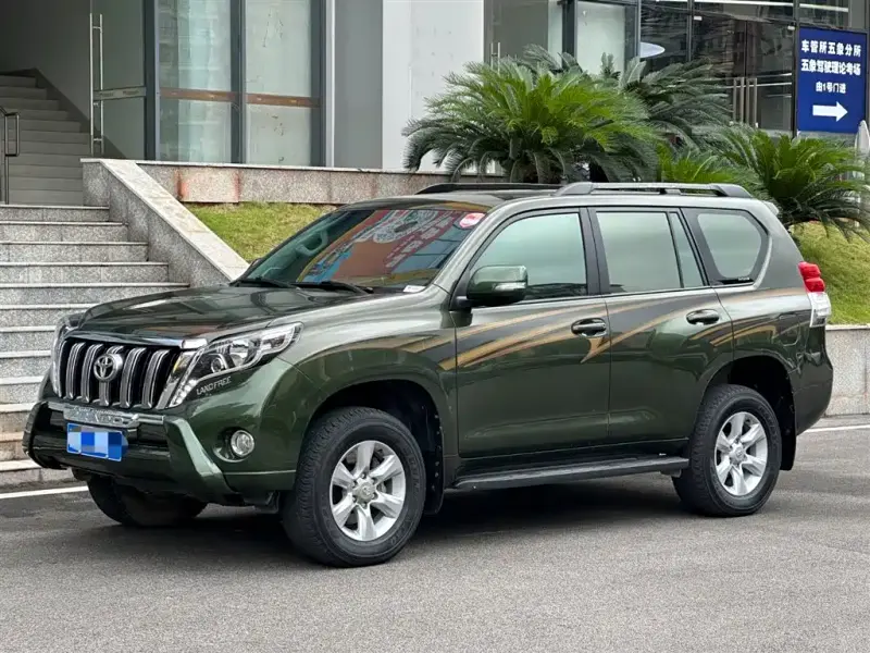 Toyota Prado (Import), 2013 — фото 1