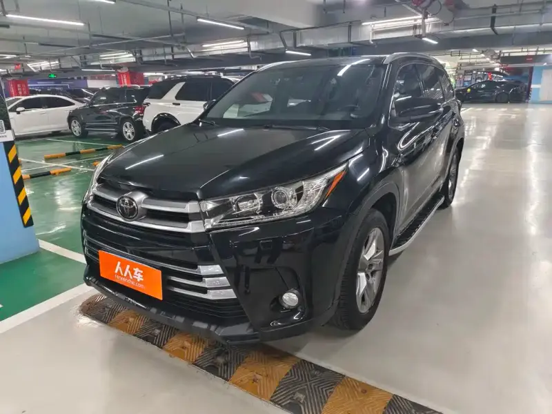 Toyota Highlander, 2019 — фото 1