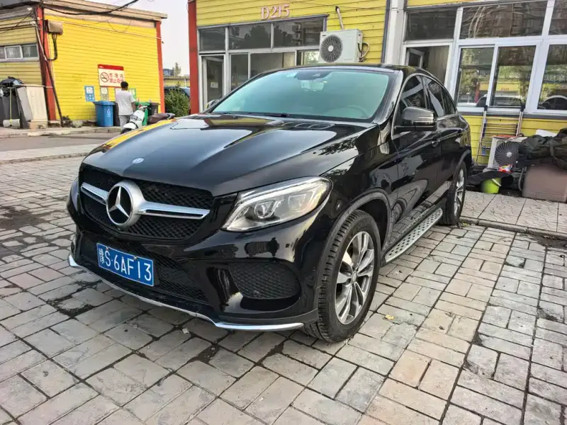 Mercedes-Benz GLE Coupe, 2016